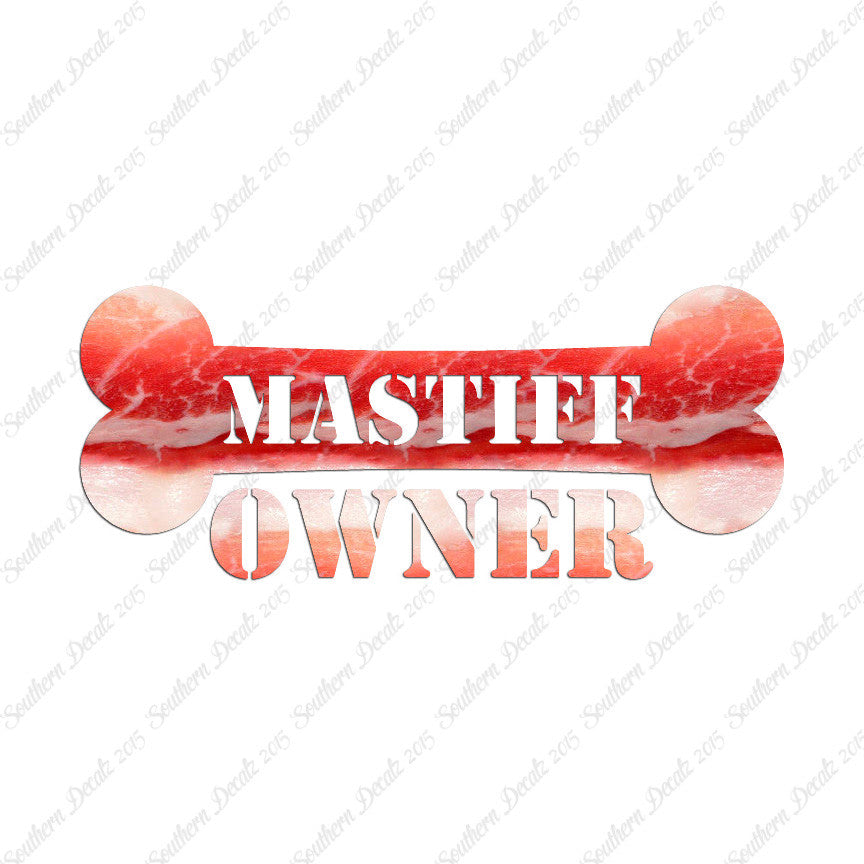 Mastiff Dog Owner Bone
