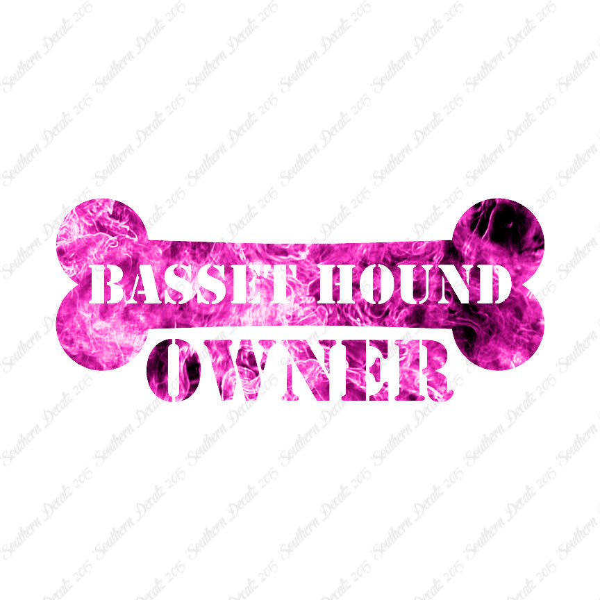 Basset Hound Dog Owner Bone