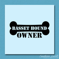 Basset Hound Dog Owner Bone