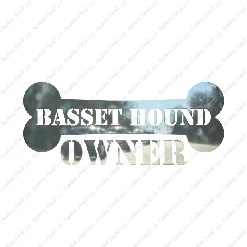 Basset Hound Dog Owner Bone