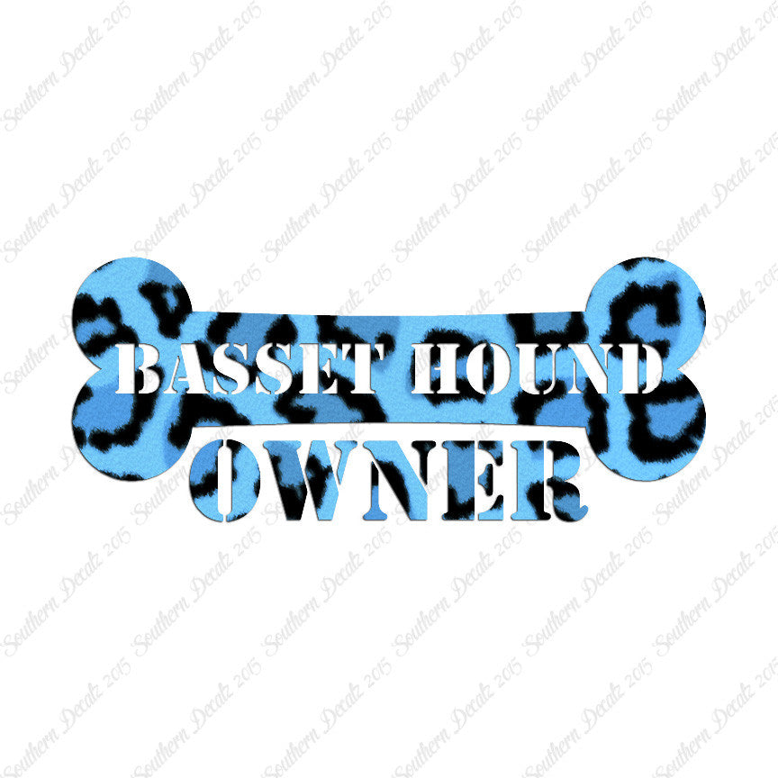 Basset Hound Dog Owner Bone