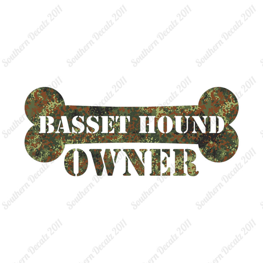 Basset Hound Dog Owner Bone