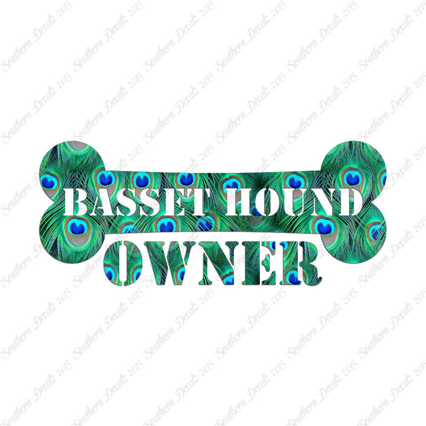 Basset Hound Dog Owner Bone