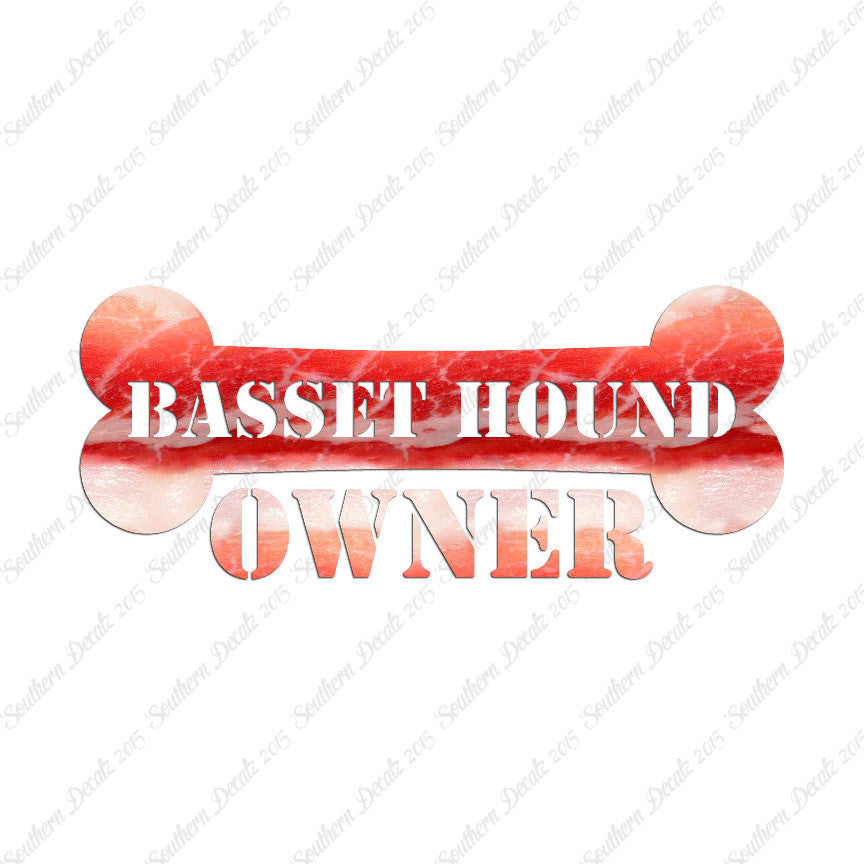 Basset Hound Dog Owner Bone