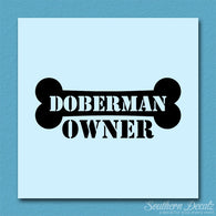 Doberman Dog Owner Bone