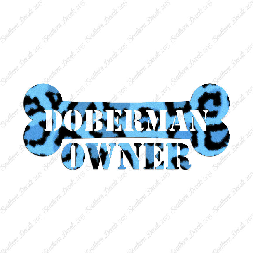 Doberman Dog Owner Bone