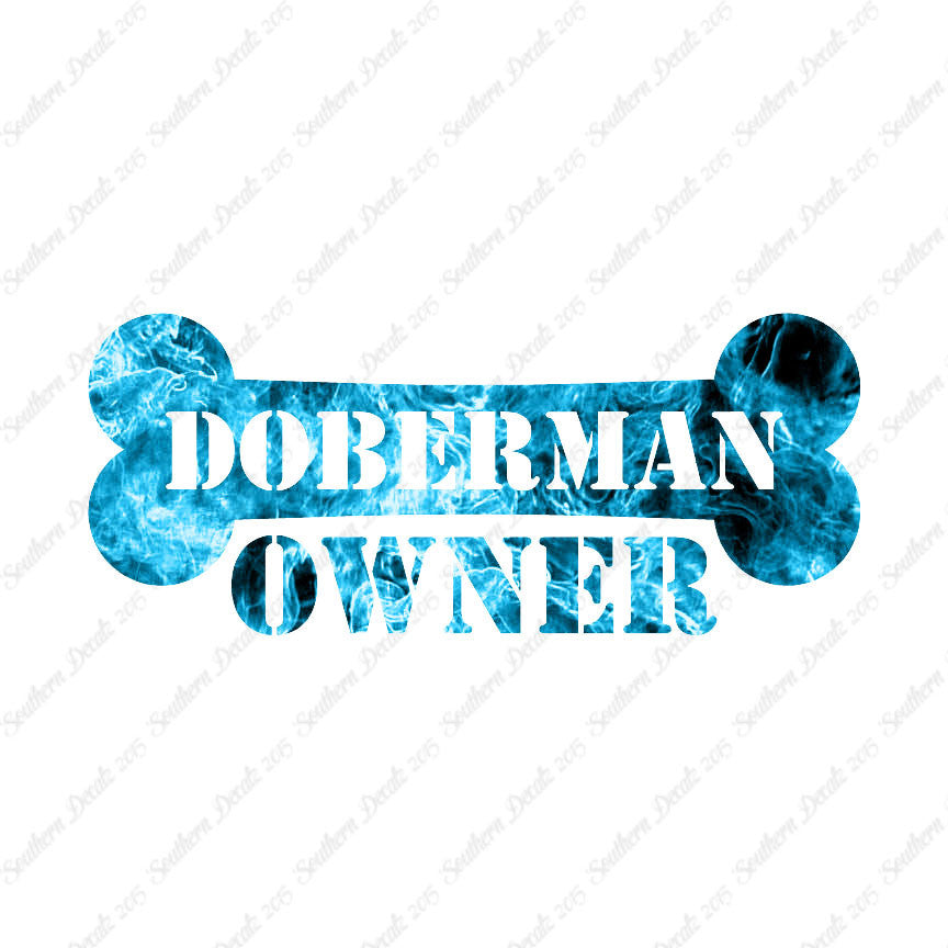 Doberman Dog Owner Bone