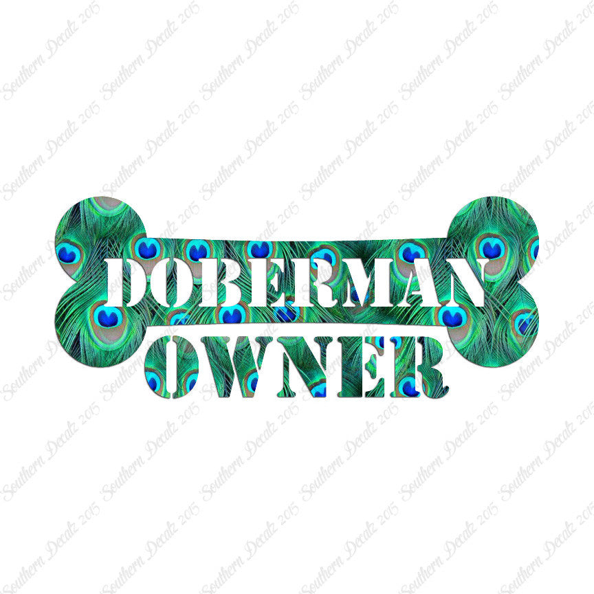 Doberman Dog Owner Bone