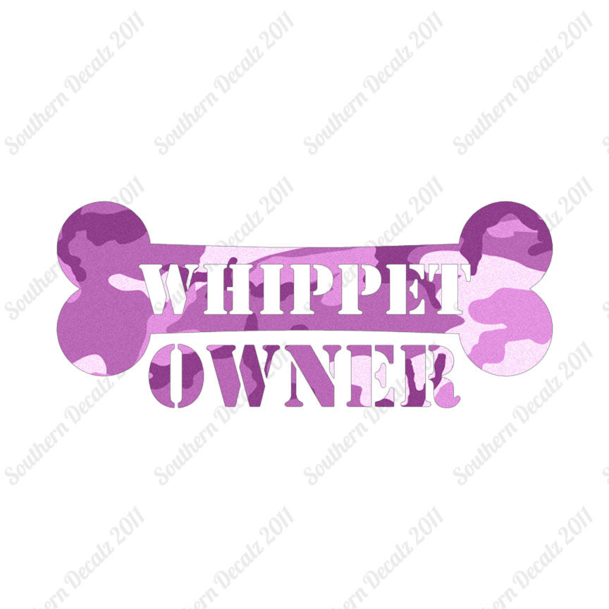 Whippet Dog Owner Bone