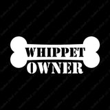 Whippet Dog Owner Bone