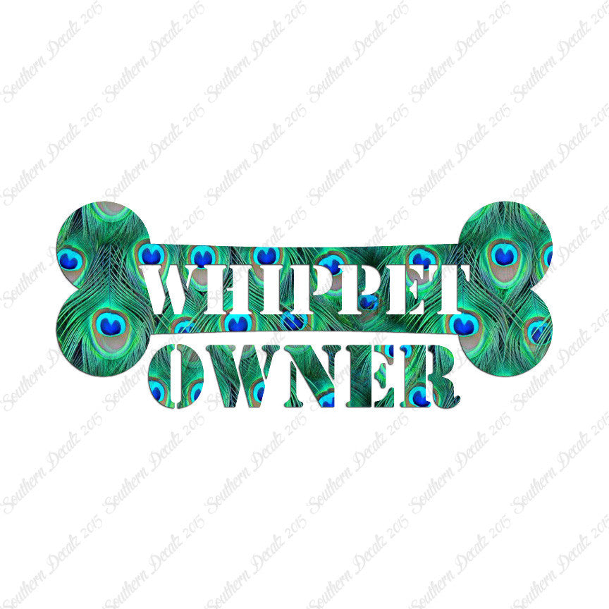 Whippet Dog Owner Bone