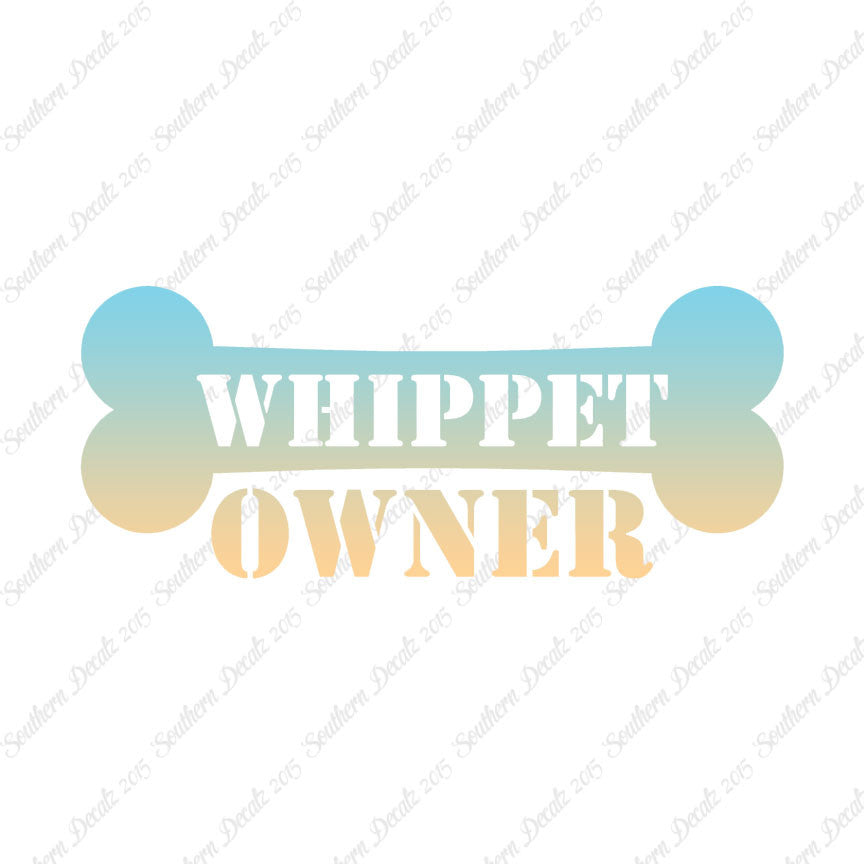 Whippet Dog Owner Bone