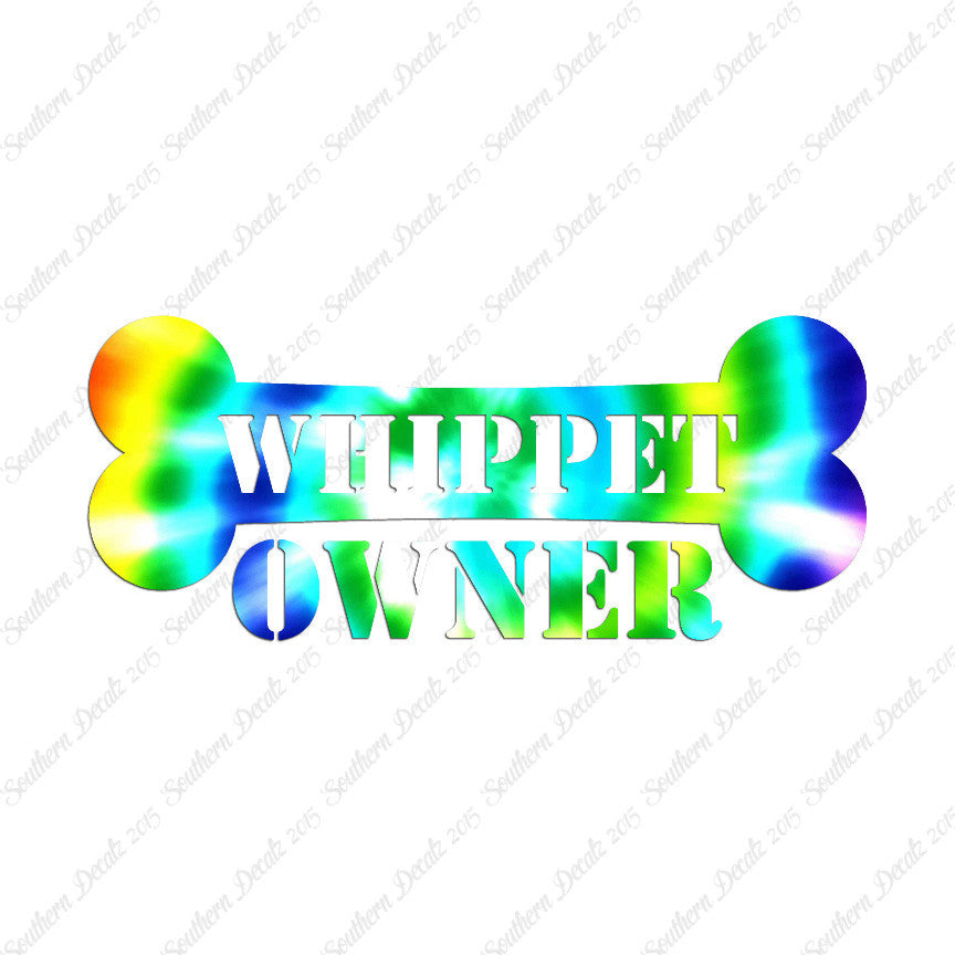 Whippet Dog Owner Bone