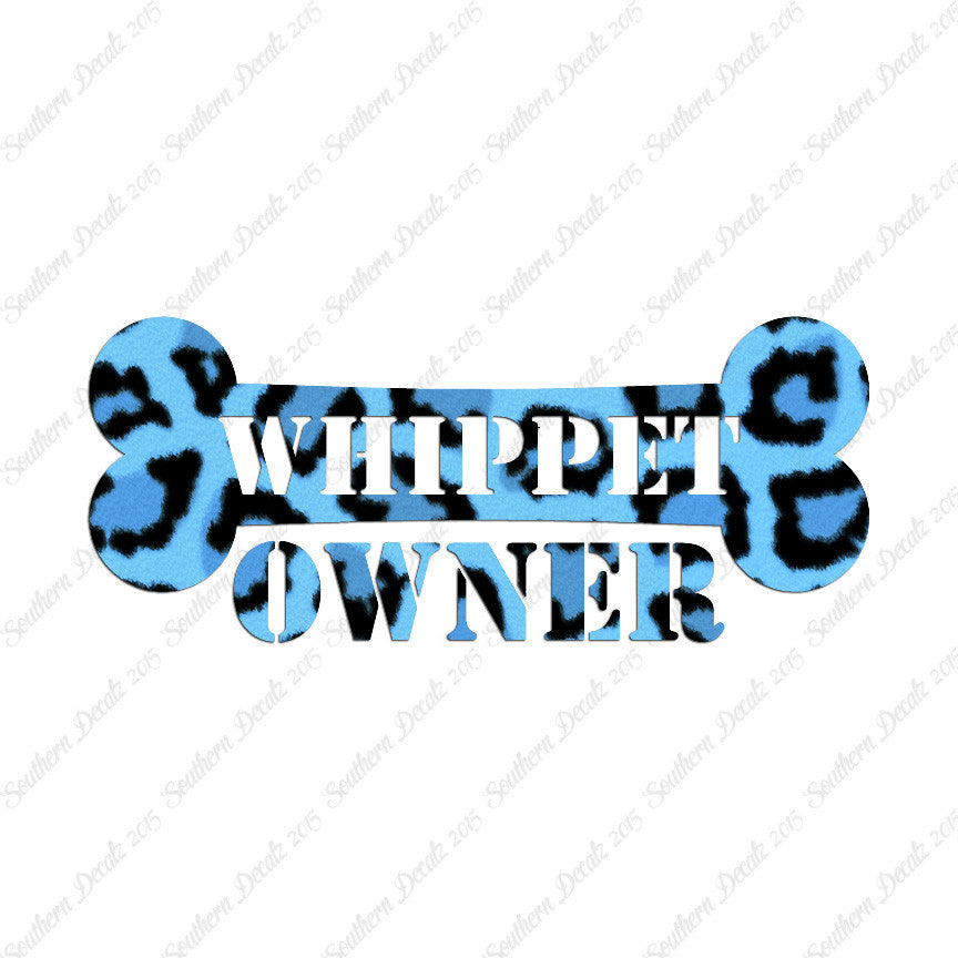 Whippet Dog Owner Bone