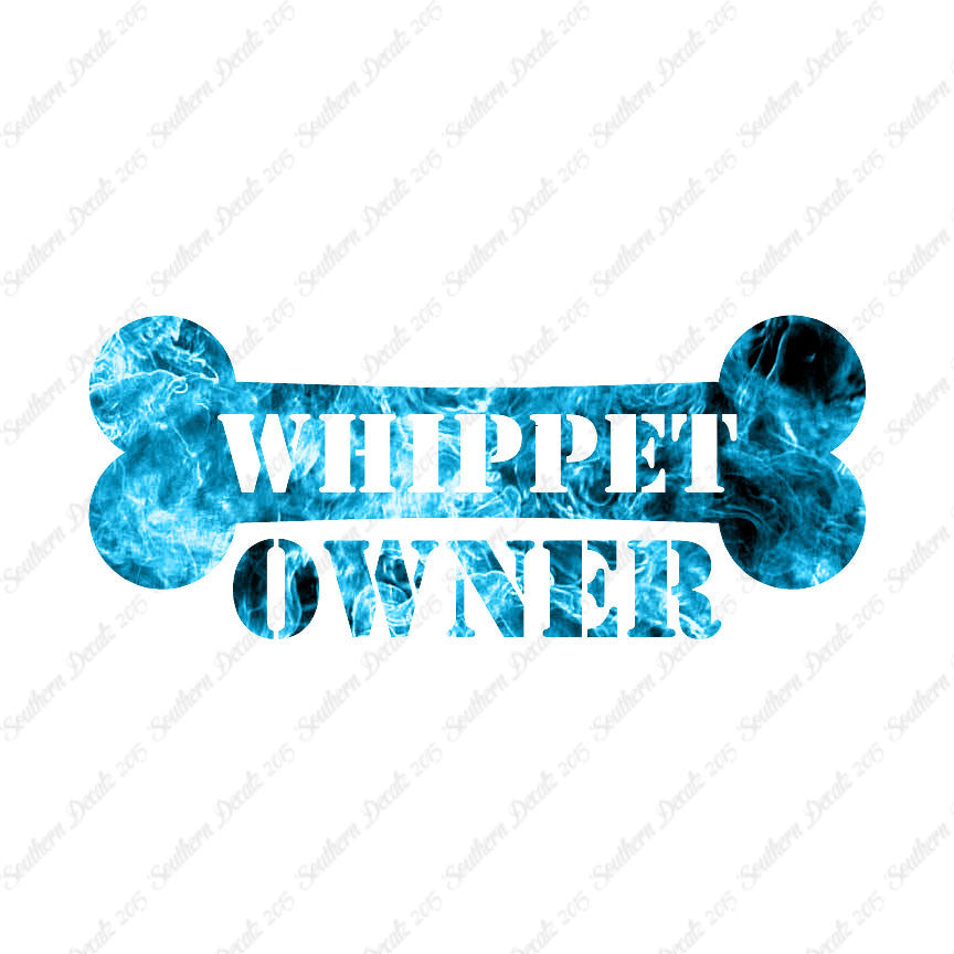 Whippet Dog Owner Bone