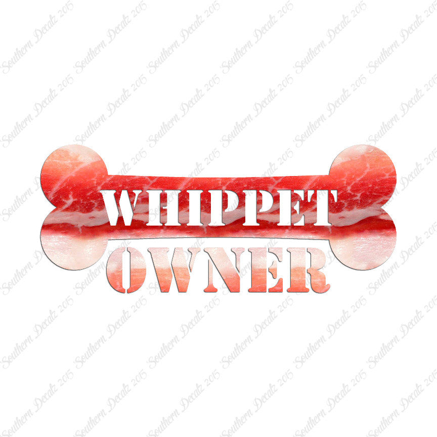 Whippet Dog Owner Bone
