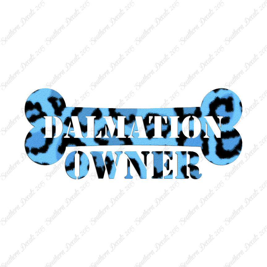 Dalmatian Dog Owner Bone
