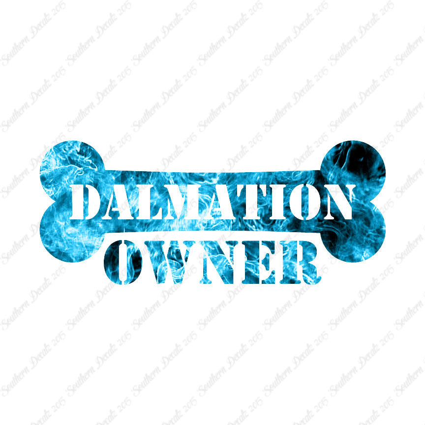 Dalmatian Dog Owner Bone
