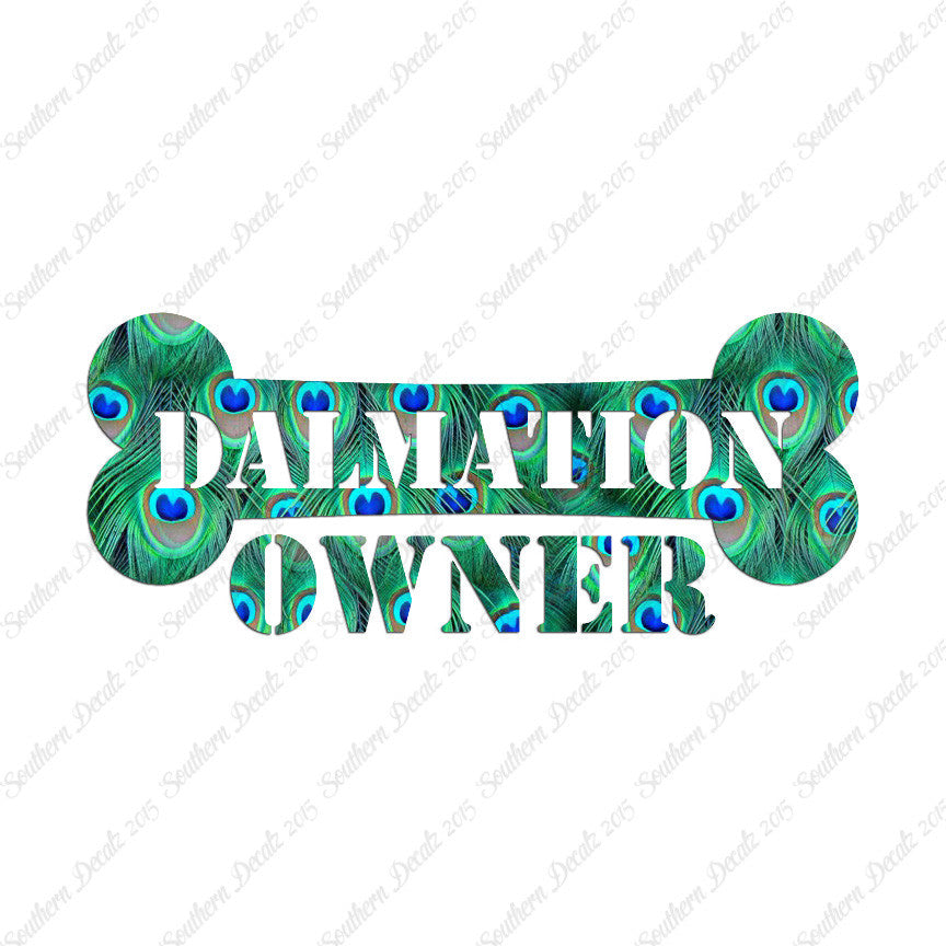 Dalmatian Dog Owner Bone