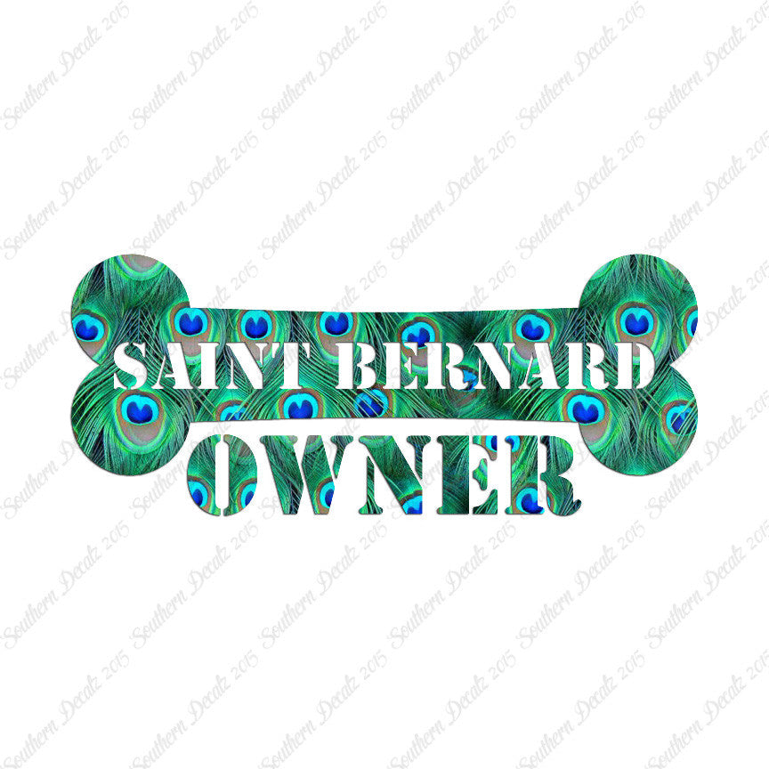 Saint Bernard Dog Owner Bone