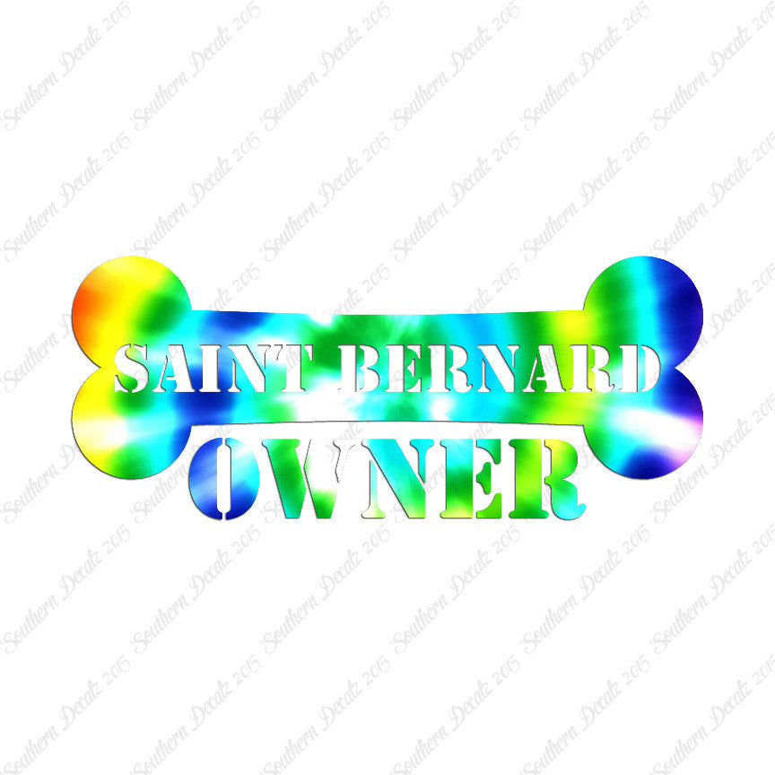 Saint Bernard Dog Owner Bone