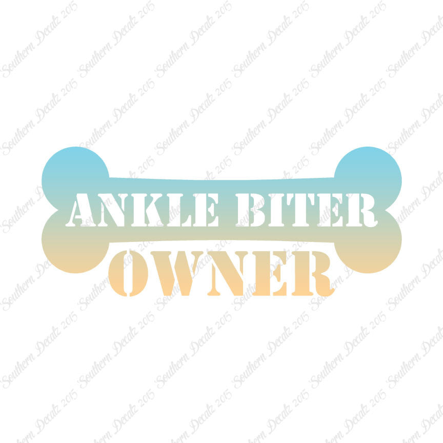Ankle Biter Dog Owner Bone