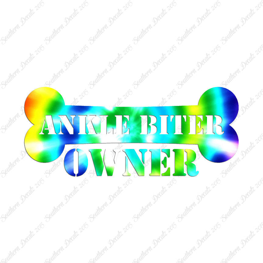 Ankle Biter Dog Owner Bone