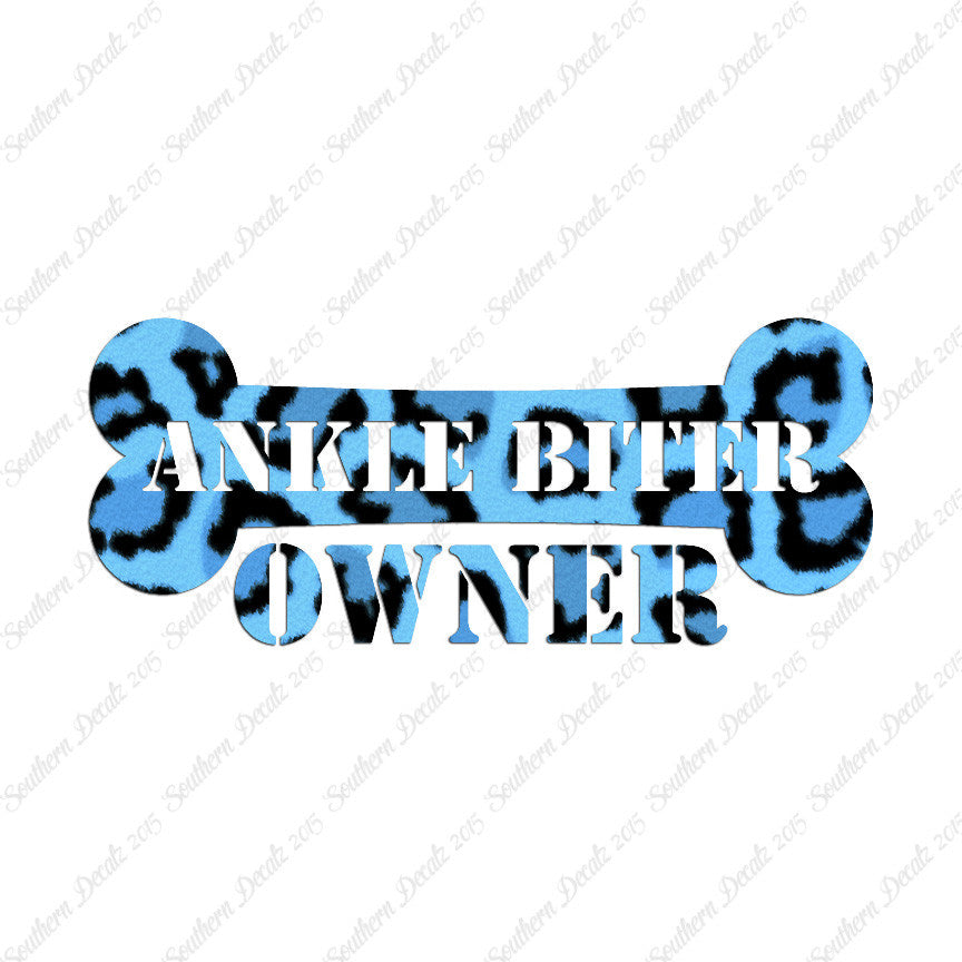Ankle Biter Dog Owner Bone