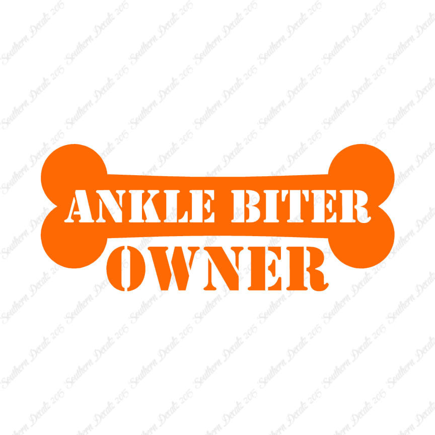 Ankle Biter Dog Owner Bone