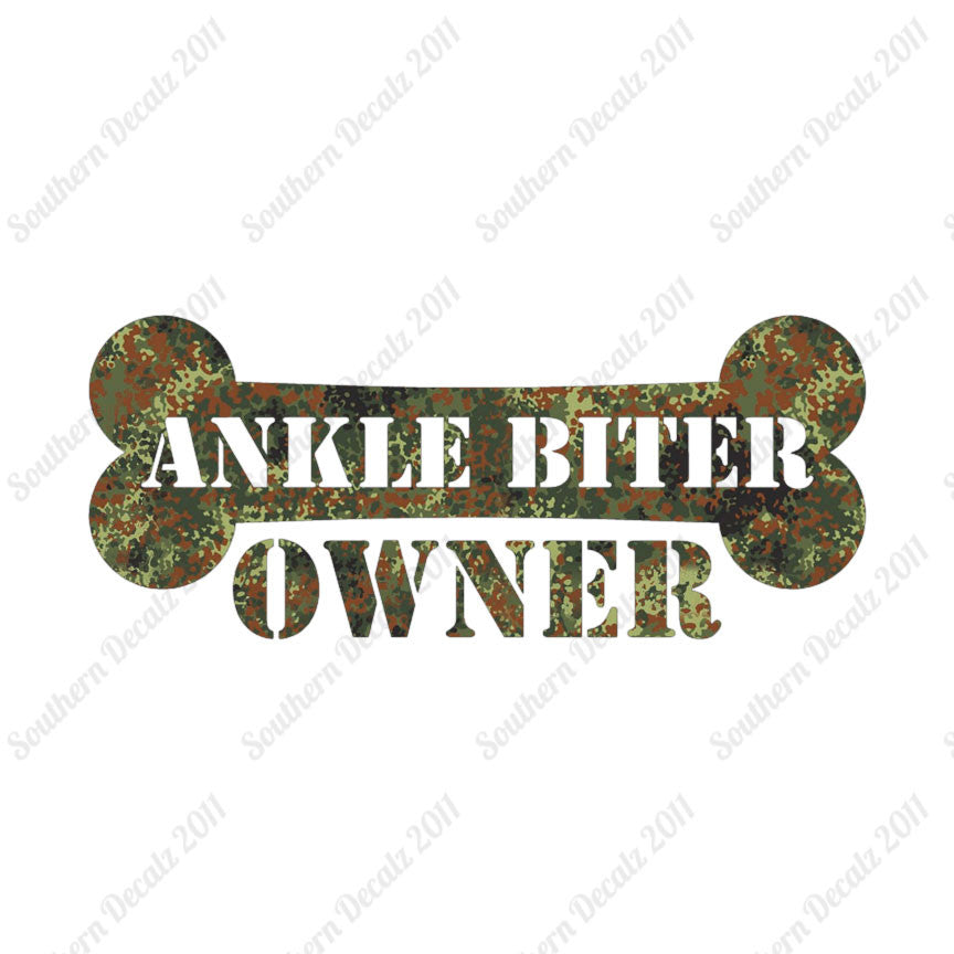 Ankle Biter Dog Owner Bone