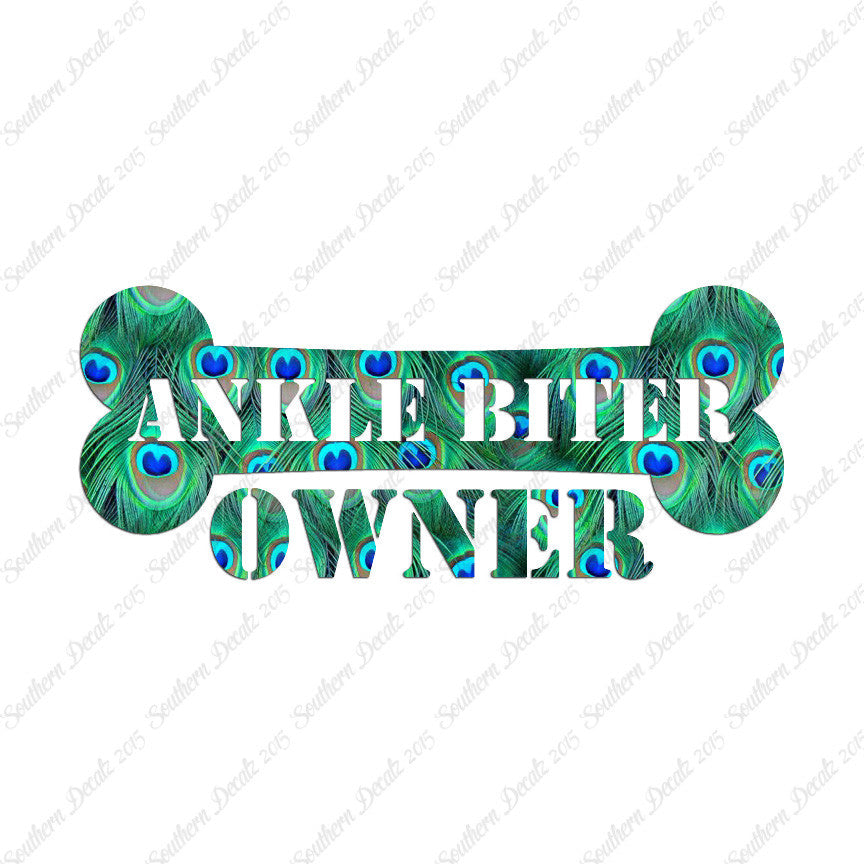 Ankle Biter Dog Owner Bone