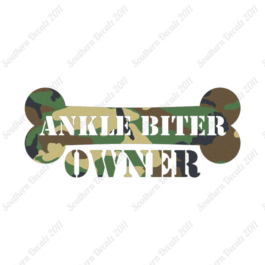 Ankle Biter Dog Owner Bone