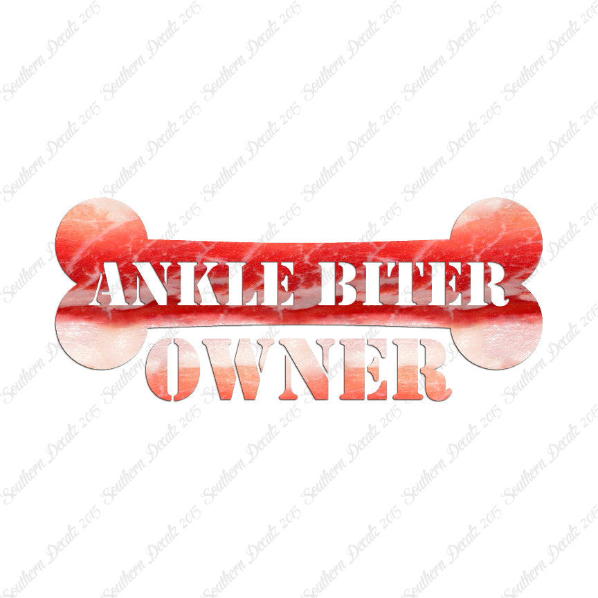 Ankle Biter Dog Owner Bone