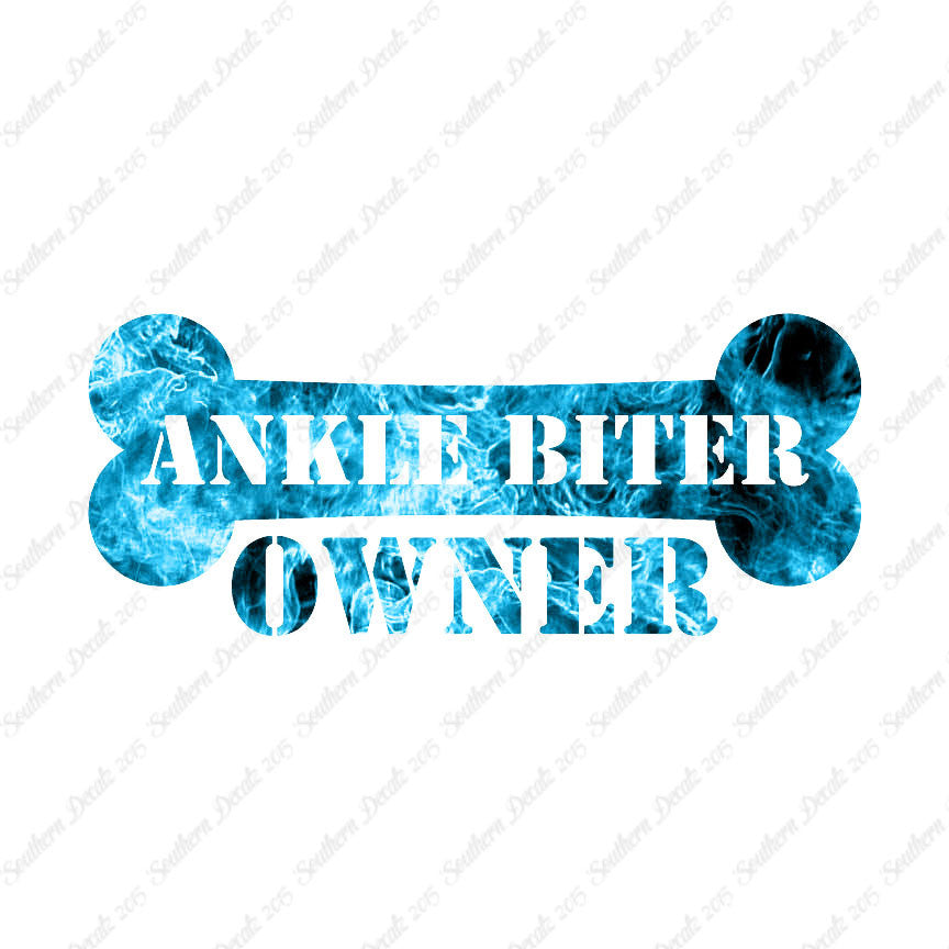 Ankle Biter Dog Owner Bone