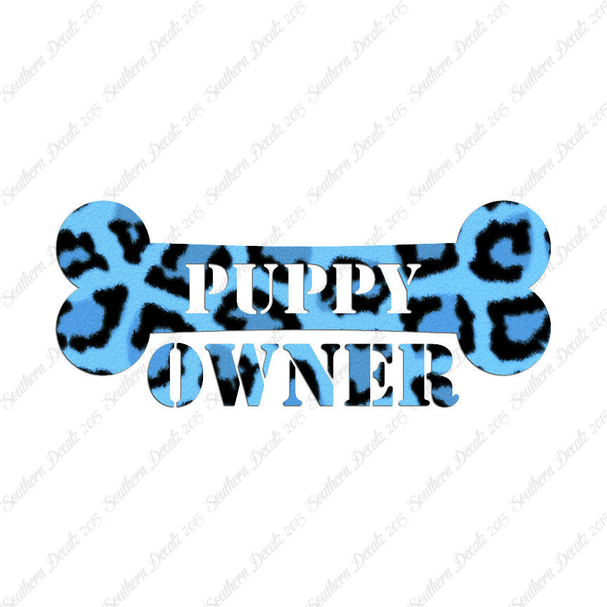 Puppy Dog Owner Bone
