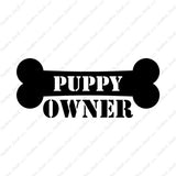 Puppy Dog Owner Bone