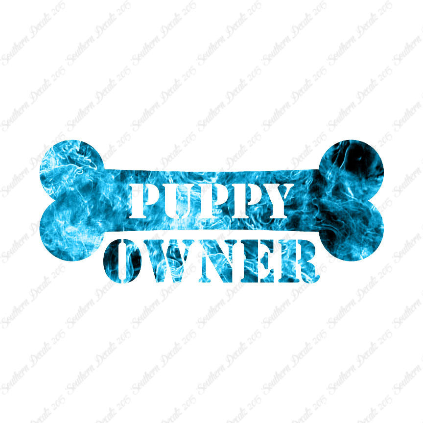 Puppy Dog Owner Bone