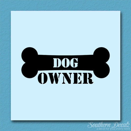 Dog Owner Bone