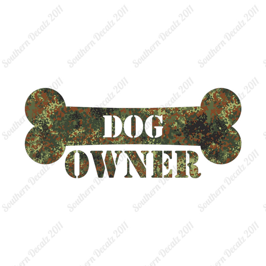 Dog Owner Bone