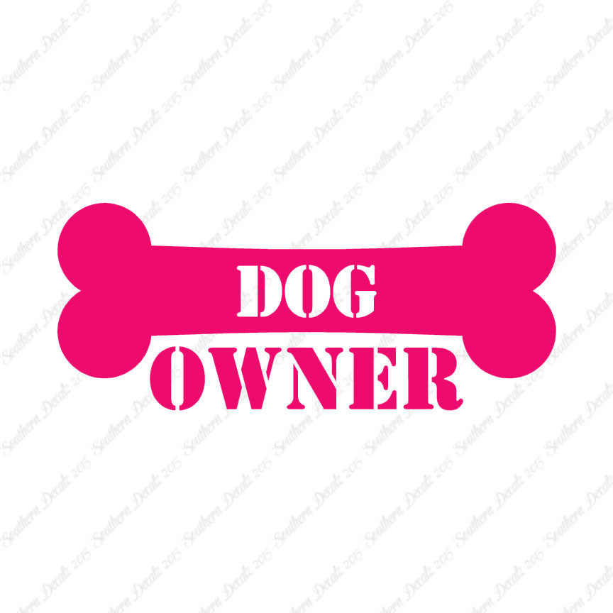 Dog Owner Bone