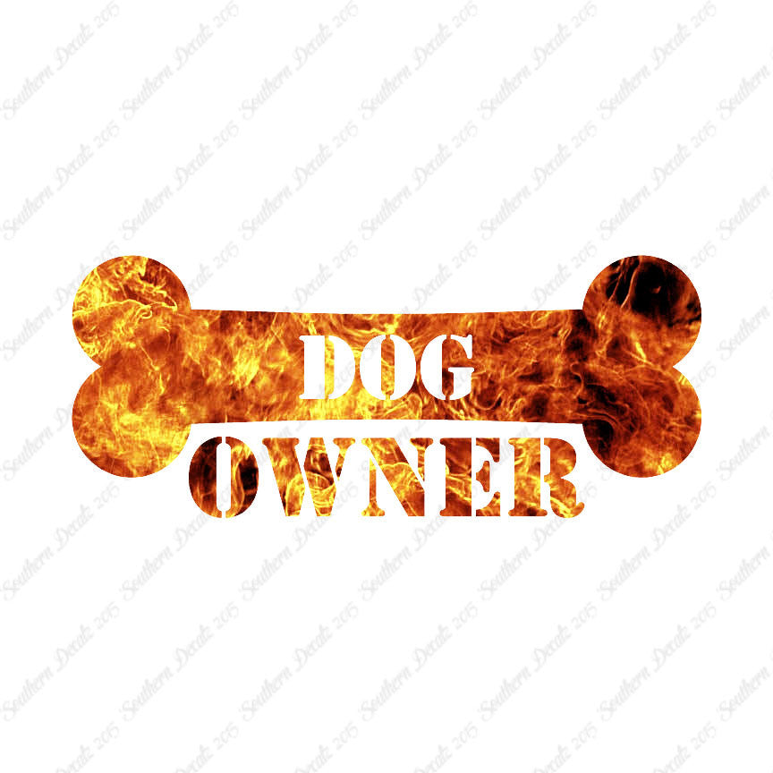 Dog Owner Bone