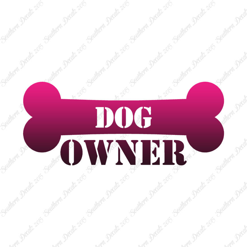 Dog Owner Bone