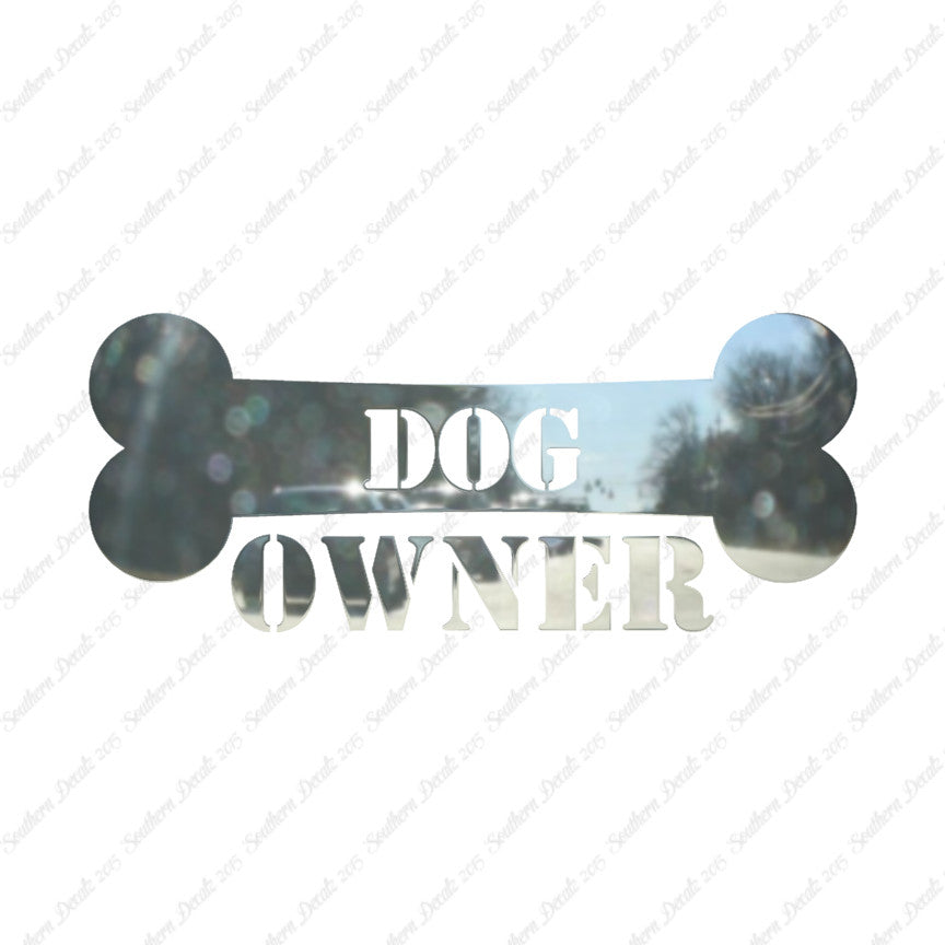 Dog Owner Bone