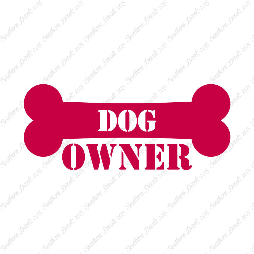 Dog Owner Bone