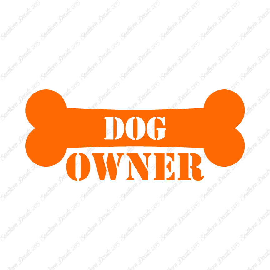 Dog Owner Bone