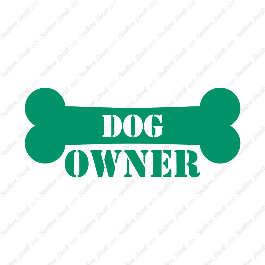 Dog Owner Bone