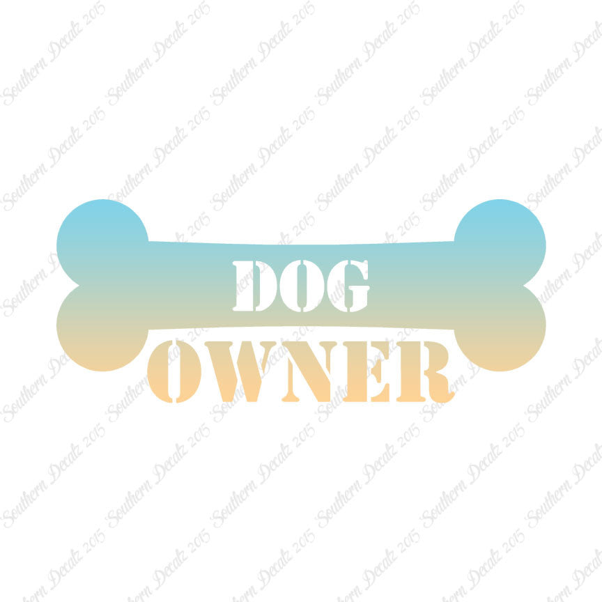 Dog Owner Bone
