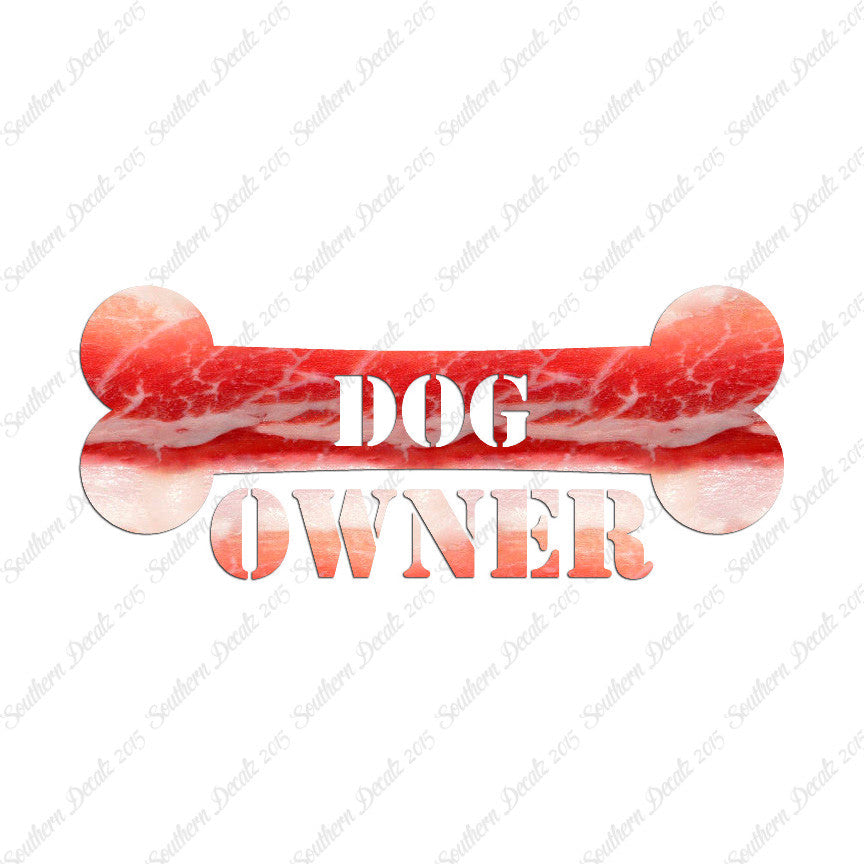 Dog Owner Bone