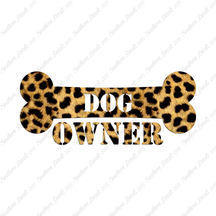 Dog Owner Bone