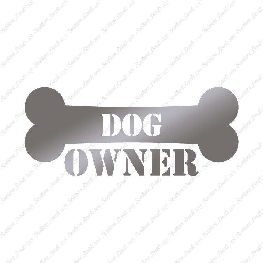 Dog Owner Bone